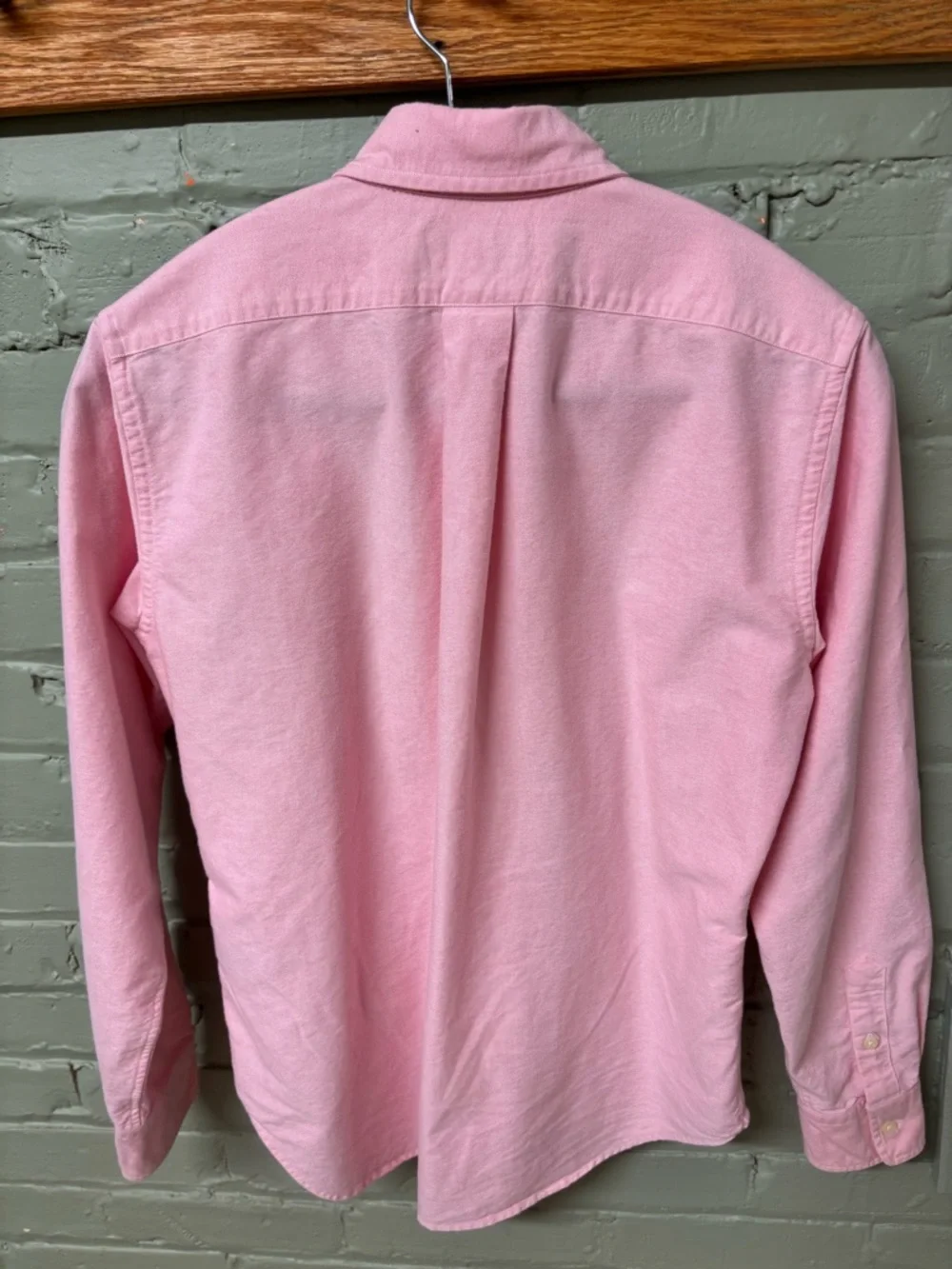 Ralph Lauren Button-Down Oxford Shirt - Pink - Picture 2 of 8